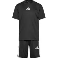 Adidas Kinder Sportanzug Train Essentials 3-Streifen Kids-Set