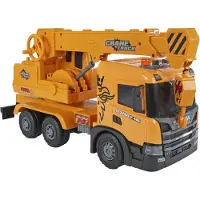 Toys Amsterdam Scania Spielzeug LKW mit Kran XXL - ca. 53 cm