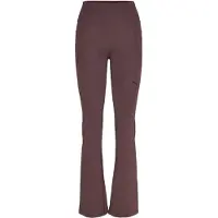 Puma Unisex W Tad Essential Hw Bootcut Pant Strickhose, Schokobraun, XS EU