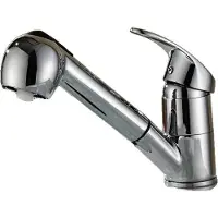 OEM Küchenarmatur, ausziehbare Auslauf, Einhebel-Design, Chrom