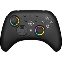 Deltaco Gaming GAM-198, Gamepad, Nintendo Switch, Nintendo Switch 2, Nintendo Switch OLED, Android, PC, Turbo-Taste, Home button, D-Pad, Mehrfarbig, Verkabelt & Kabellos, Bluetooth/USB