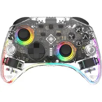 Deltaco Gaming GAM-198-T, Gamepad, Nintendo Switch, Nintendo Switch 2, Nintendo Switch OLED, Android, PC, Turbo-Taste, Home button, D-Pad, Mehrfarbig, Verkabelt & Kabellos, Bluetooth/USB