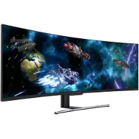 LC-Power LC Power LC-M49-DFHD-144-C-Q - QLED-Monitor - gebogen - 124,46 cm (49") - 3840 x 1080 DFHD @ 144 Hz - VA