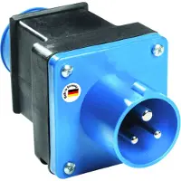 As Schwabe as-Schwabe 60494 Adapterstecker 230V/16A, CEE auf Schutzkontaktsteckdose