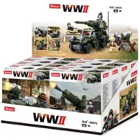 Sluban M38-B0678 - WWII - Mini-Bausets Alliierte (VE 8)