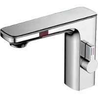 OEM Badezimmerarmatur, intelligente LCD-Anzeige, Doppelsensor