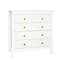 SOFTWEARY Kommode mit Schubladen, 79/40/81 cm, Schubladenkommode, Schubkastenkommode, Mehrzweckschrank
