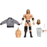 Mattel WWE Elite Collection Premium Live-Event Triple H Actionfigur-Set, SummerSlam-Serie, Sammelfigur, 8 Jahr(e), Mehrfarbig, Kunststoff