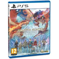 Monster Hunter Stories 3 Twisted Reflection, PS5 Spiel, Rundenbasiertes RPG, Cel-Shading Grafik
