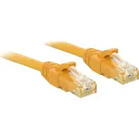 Lindy 48066, 7,5 m, Cat6, U/UTP (UTP), RJ-45, RJ-45, Gelb