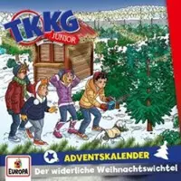 Sonstige Verlage TKKG Junior Adventskalender - Der widerliche Weihnachtswichtel