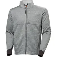 Helly Hansen Workwear Fleecejacke Tech Midlayer 72380 Gr. M grey melange