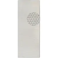 Elle Decoration Wollteppich "Pradesh" rechteckig 10 mm Höhe Handgewebt, Wolle, Natur, Läufer, Wohnzimmer, Schlafzimmer, Skandi
