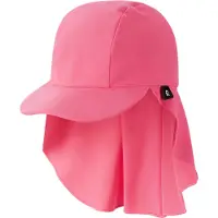 Reima Schirmmütze - Mustekala - UV50+ - Soft Coral - - 52-54 cm - Sonnenhüte