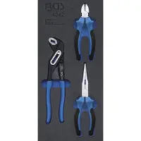 Bgs Tool Tray 1/3: Pliers Set, 888 mm, 888 g