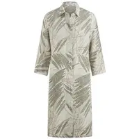 Peter Hahn Kleid 3/4-Arm grün