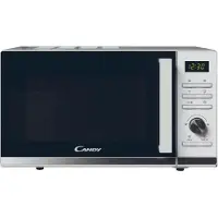 Candy Mikrowellen Grill Moderna, 23L, 700W Mikrowelle, 1000W Grill, Digitale Steuerung, Gewichtsgesteuerte Auftaufunktion, Weiß