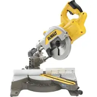 DeWalt - FLEXVOLT - 54 V XR - Kapp- und Gehrungssäge ohne Ladegerät und Akku - DCS777N