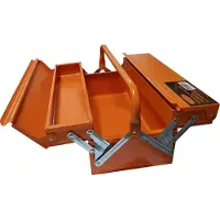Cardinale WERKZEUGBOX MIT 3 FACHBEREICHEN, ABMESSUNGEN: 450 x 210 x 150 mm