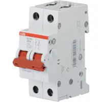 ABB SD202/25 Lasttrennschalter 2P, 25 A 2CDD282101R0025