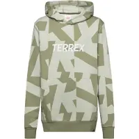 Adidas Kapuzenpullover - Terrex - Halgrn/Tengrn - - 14 Jahre (164) - Kapuzenpullover