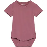 Minymo Body k/ä - Bambus - Rose Brown - - 56 - Body K/Ä