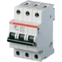ABB S203M-C50 Sicherungsautomat C-Char., 10 kA, 50 A, 3P 2CDS273001R0504