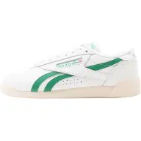 Reebok Sneaker CLASSIC "F/S LO", Damen, Gr. 40, weiß (chalk, glengrün, paperweiß), Leder, Synthetik, Schuhe Sneaker