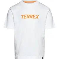Adidas - Kid's MT Logo Tee - T-Shirt Gr 116 weiß