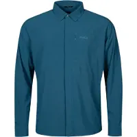 Halti Samoy M Long-sleeve Shirt indian blue (F37) S