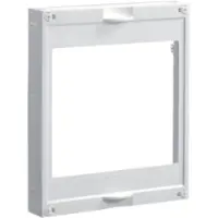 Hager US21D1 Berührungsschutzabdeckung, universN, 300x250mm, f. 2 NH00-Trenner auf Hutschiene