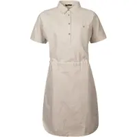 Halti Notsgi W SS Dress fossil beige (H05) 42