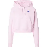 Converse Kapuzensweatshirt , Damen, Gr. XL, pink, Obermaterial: 80% Baumwolle, 20% Polyester, Sweatshirts Kapuzensweatshirt, aus Baumwolle und Polyester, angenehm weiche Anmutung
