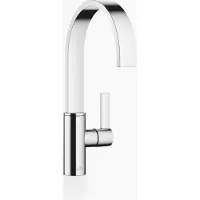 Dornbracht MEM Kücheneinhebelmischer, Ausladung 201mm, 33800682-00, Farbe: Chrom