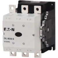 Eaton Leistungsschütz, 380 V 400 V 132 kW, 2 S, 2 Ö, 220 - 240 V 50/60 Hz, Wechselstrombetätigung, Schraubanschluss 274190