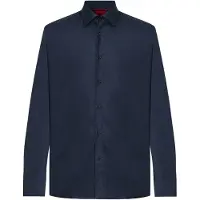 HUGO 50519812 Valerio Red Langarmhemd