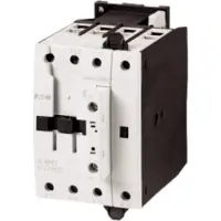Eaton Power Quality Eaton 109869 Leistungsschütz, 4 -polig, Gleichstrombetätigung: 63 A, RDC 24: 24 - 27 V DC, Schraubklemmen DILMP63(RDC24)