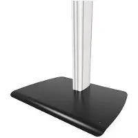 B-Tech BT8380-FSB, Bodenplatte, Schwarz, Stahl, 70 kg, 165,1 cm (65"), 81,3 cm (32")