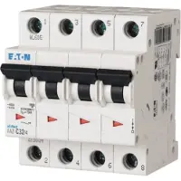 Eaton Leitungsschutzschalter, 10 A, 4p, 279031