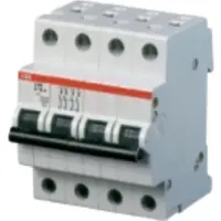 ABB S204M-B32 Sicherungsautomat B-Char.,10kA,32A,4P