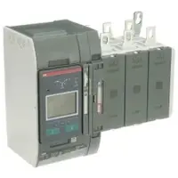 ABB OXA260U3X3QT Automatischer Umschalter TruONE 3-polig 260 A, Level 3 Steuereinheit 200 ... 480 V AC, Zugang oben offene Umschaltung I-II UL