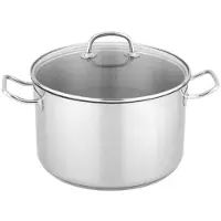 Nois Traditioneller Topf mit Deckel 26x16 cm 8,1L Pierro Elegance
