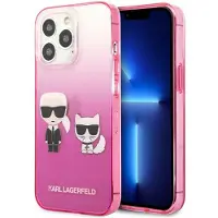 Karl Lagerfeld Klhcp13ltgkcp Iphone 13 Pro13 6.1 Gradient Ikonik Karl&choupette Handyhülle