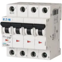Eaton 240959 Leitungsschutzschalter, 10 A, 4p, Charakteristik: C FAZT-C10/4