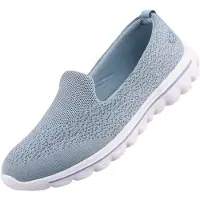 Dockers by Gerli 48EY201 700 610 Damen Slipper Hellblau, Blau, Gr. 36