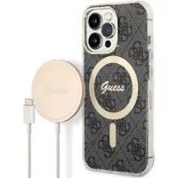 GUESS Gubpp13lh4eacsk+ Charger Set Iphone 13 Pro 4g Print Handyhülle