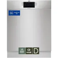 AEG FUS5360CZM Unterbau-Geschirrspüler 60 cm 13 MG D AirDry Edelstahl