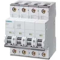 Siemens 5SY66027 5SY6602-7 Ledningssikkerhedsafbryder 2 A 230 V, 400 V