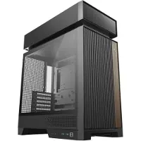 DeepCool CL660, PC, Schwarz, Mini-ITX, micro ATX, ATX, Acrylnitril-Butadien-Styrol (ABS), SPCC, Gehärtetes Glas, Multi, Taschenlüfter