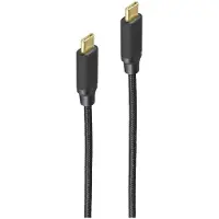 Shiverpeaks PRO Serie II USB 3.1 C Kabel, Gen2, 1,0m
